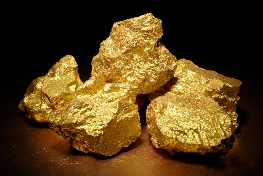 Gold (Non-monetary unwrought gold )